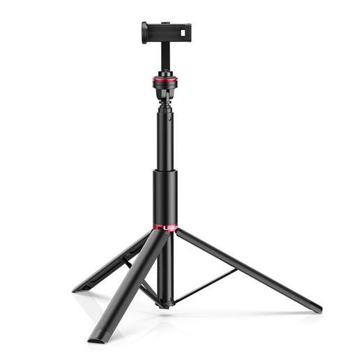 ULANZI MT-54 Metal Portable Light Stand with Phone Holder Mount Tripod Monopod for Led Video Light Camera Smartphone Projector China mt-54