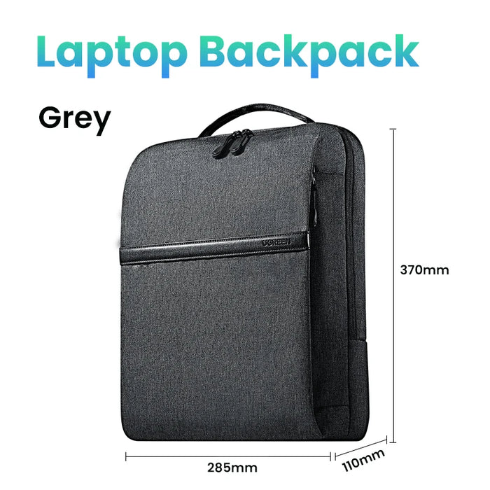 UGREEN Laptop Backpack For Macbook Pro Air 15.6 15 14 Inch Case For Macbook HP Lenovo iPad Waterproof Notebook Cover Travel Bag