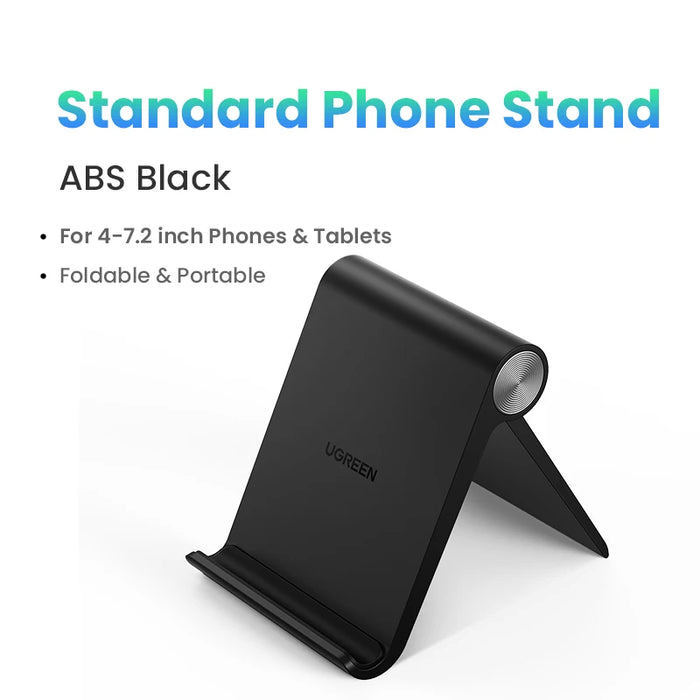 UGREEN Phone Holder Stand Moblie Phone Support For iPhone 16 15 ProMax Xiaomi Samsung Tablet Holder Desk Cell Phone Holder Stand