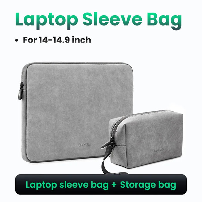 UGREEN Laptop Bag For Macbook Pro Air 13.9 14.9 Inch Sleeve Case For HP Lenovo iPad Waterproof Notebook Cover Carry Bag