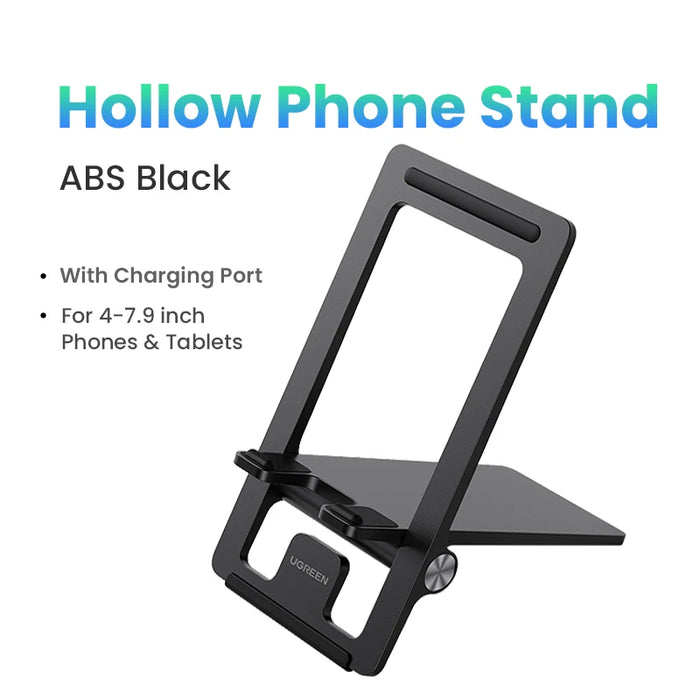 UGREEN Phone Holder Stand Moblie Phone Support For iPhone 16 15 ProMax Xiaomi Samsung Tablet Holder Desk Cell Phone Holder Stand