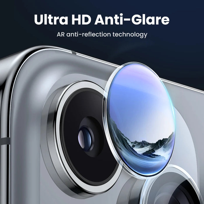 UGREEN Camera Lens Protector for iPhone 15 Pro Max Full Lens Glass for iPhone 15 Plus iPhone 15 14 13 Pro Mini Protective Film