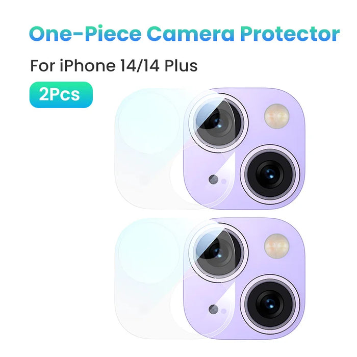 UGREEN Camera Lens Protector for iPhone 14 13 Pro Max Full Lens Glass for iPhone 15 Pro Plus 13 Mini Protective Film HD