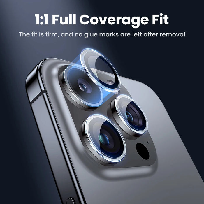 UGREEN Camera Lens Protector for iPhone 15 Pro Max Full Lens Glass for iPhone 15 Plus iPhone 15 14 13 Pro Mini Protective Film