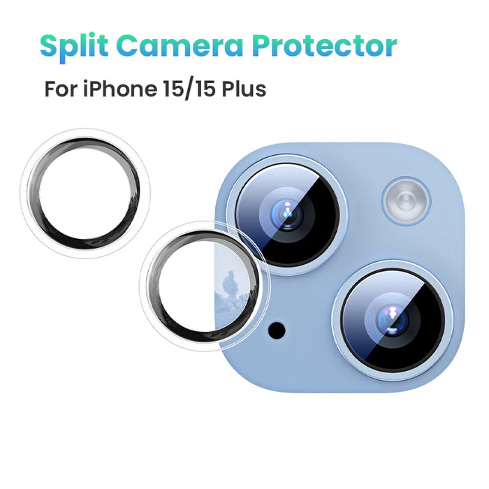 UGREEN Camera Lens Protector for iPhone 14 13 Pro Max Full Lens Glass for iPhone 15 Pro Plus 13 Mini Protective Film HD