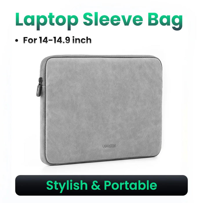 UGREEN Laptop Bag For Macbook Pro Air 13.9 14.9 Inch Sleeve Case For HP Lenovo iPad Waterproof Notebook Cover Carry Bag