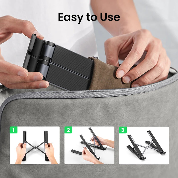 【X-Kit Holder HUB】 UGREEN USB HUB Docking Station USB C 4K HDMI TF SD 2 USB 3.0 Ports Laptop Stand for Macbook Dell USB HUB 