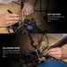 PROSTORMER Soldering Iron Tip Welding Head Rapid Cleaning Ball Welding Wire Brush Pliers Accessories