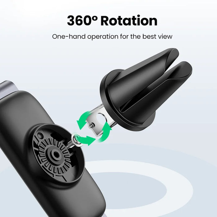 UGREEN Car Phone Holder Stand For Mobile Phone Air Vent Phone Stand for Xiaomi Samsung iPhone 16 15 Telephone Car Holder Stand