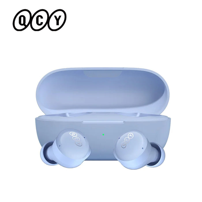 QCY T17 Bluetooth 5.3 Wireless Earphones Touch Control Earbuds Low Latency for Gaming Youth Hifi Headset ENC for Calling 26H