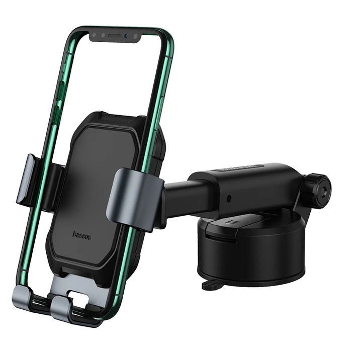 Baseus Car Phone Holder Stand Sucker for iPhone Xiaomi Strong Suction Cup Car Mount Holder 360 Adjustable Gravity Car Holder