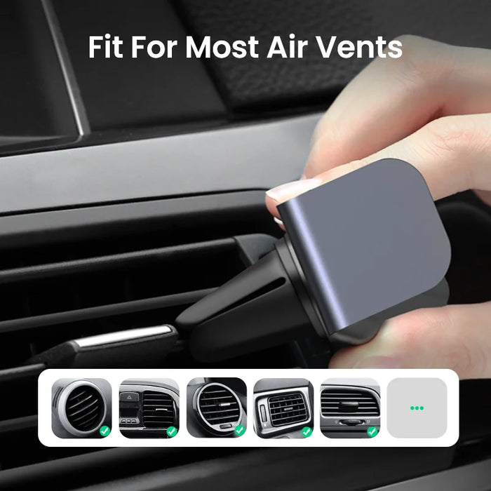 UGREEN Car Phone Holder Stand For Mobile Phone Air Vent Phone Stand for Xiaomi Samsung iPhone 16 15 Telephone Car Holder Stand