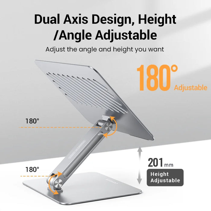 UGREEN Laptop Stand Holder For PC Macbook Air Pro Foldable Vertical Notebook Stand Laptop Support Macbook Pro Tablet Stand