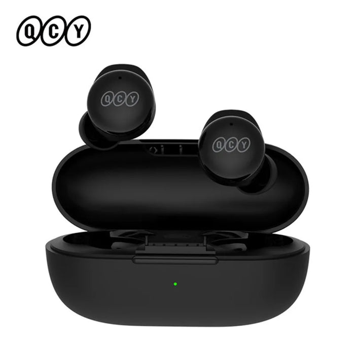 QCY T17 Bluetooth 5.3 Wireless Earphones Handfree TWS Touch Control Earbuds Low Latency Mode ENC Headphone Long Standby 26H