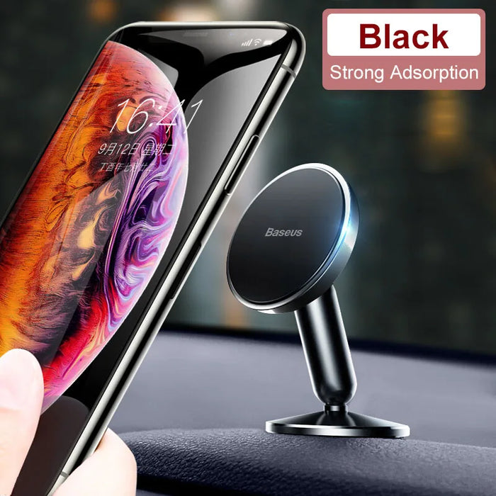 Baseus Universal Car Holder For Mobile Phone Holder Stand in Car Mount Phone Holder For Car 360 Degree Magnetic Car Phone Holder