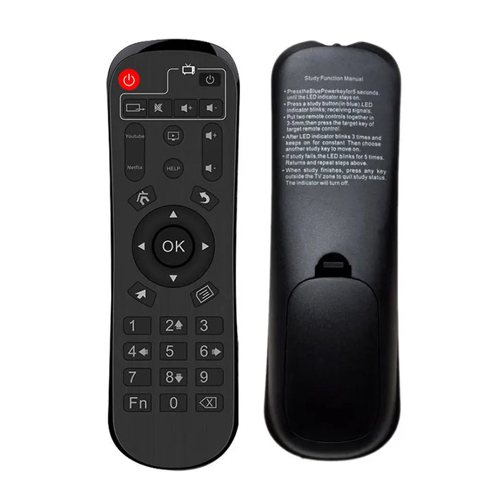 Transpeed Genuine Remote Control for Air Transpeed 8k Ie Controller Android TV Box ir