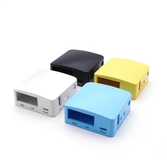 GL-iNET Mini Router Case White Yellow Black Blue