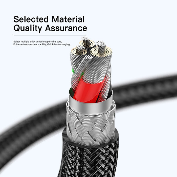 Essager 100W 60W USB C To Type C Cable Fast Charging Wire Cord For Macbook iPad Samsung Huawei Xiaomi POCO PD 5A Type-C Cable