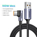 UGREEN 6A USB Type C Cable For Huawei Mate 60 Honor 100W/88W Fast Charging Charge USB C Cord Cable For Xiaomi USB C Super Charge 100W Single Angle CHINA