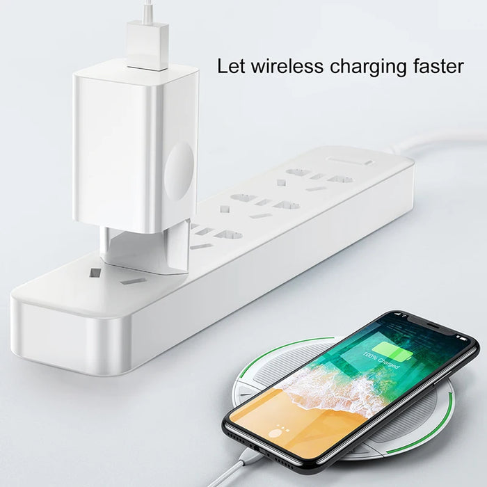 Baseus 24W USB Charger Fast Charger for iPhone 15 Quick Charge 3.0 Phone Charger for Samsung Huawei Xiaomi Mobile Phone Charger