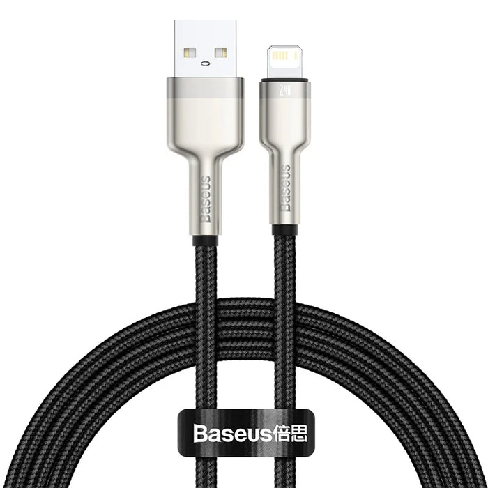 Baseus USB Cable for iPhone 14 11 12 Pro Max Xs Xr X 2.4A Fast Charging Cable for iPhone Cable 7 SE 8 Plus Charger for iPad air