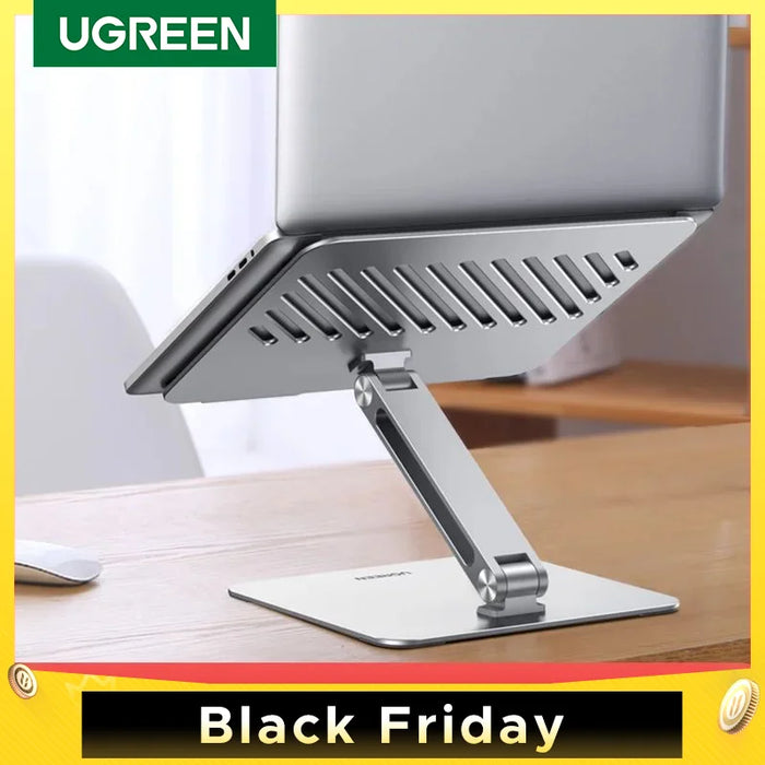 UGREEN Laptop Stand Holder For PC Macbook Air Pro Foldable Vertical Notebook Stand Laptop Support Macbook Pro Tablet Stand