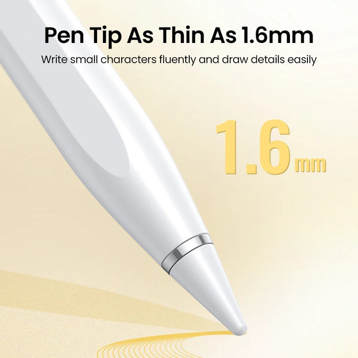 UGREEN Stylus Pen for Apple Pencil Magnetic Wireless Charging for iPad Pro 12 9 Air Mini 2022 Bluetooth Palm Rejection Tilt Pen