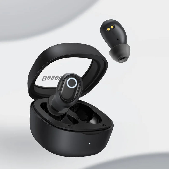 Baseus WM02 Wireless Earphones TWS Bluetooth 5.3 Headphones, Mini and compact Comfortable wear, 25 hours Long Battery Life