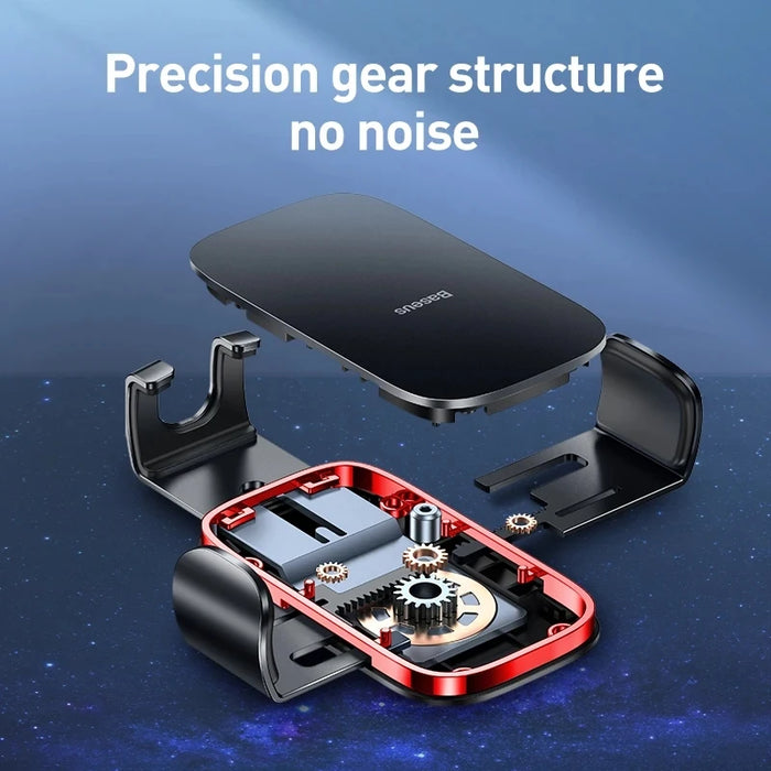 Baseus Metal Car Mount Suction Cup Sucker Car Phone Holder Stand Mobile Cell Support For iPhone Huawei Xiaomi Redmi Samsung