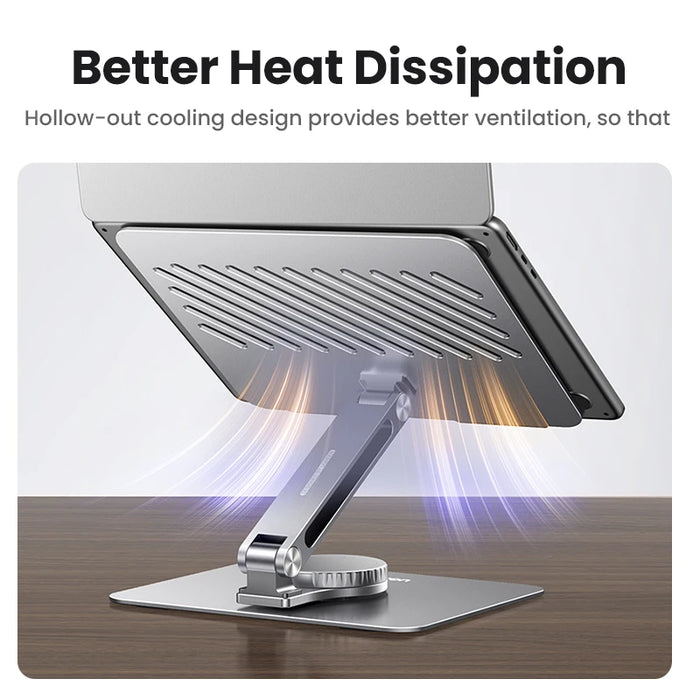 UGREEN Laptop Stand For Macbook Air Pro Laptop Support Macbook Pro Aluminum Vertical Notebook Stand Tablet Stand Laptop Holder