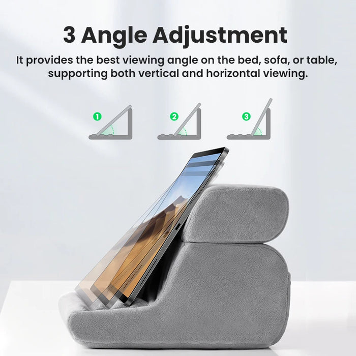 【New Sale】UGREEN Tablet Holder iPad Stand Tablet Pillow Stand For iPadPro iPhone Xiaomi Tablet Support Laptop Stand Phone Holder