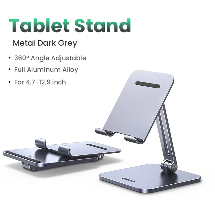 UGREEN Tablet Phone Stand For iPad Pro 2024 iPad Stand Xiaomi Tablet Support Notebook Stand Mobile Phone Holder Tablet Stand