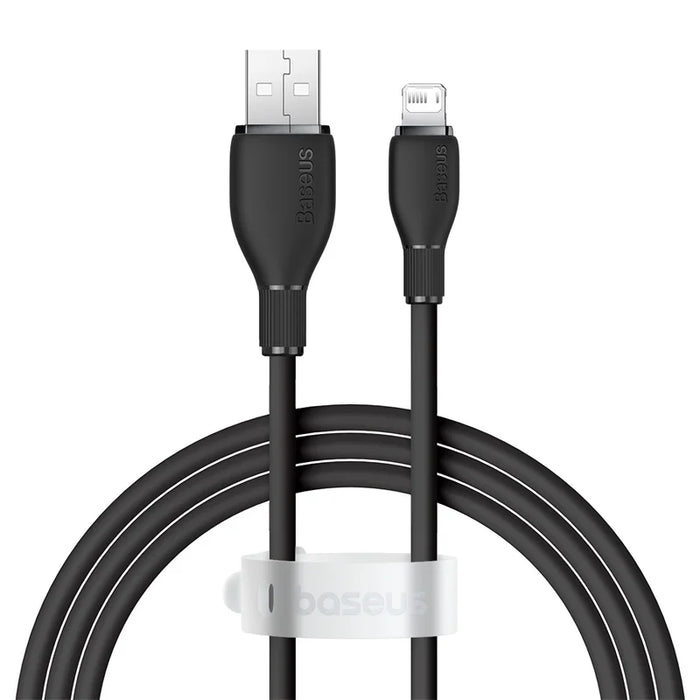 Baseus USB Cable 2.4A For iPhone Charging Cable USB Cord For iPhone 14 13 12 11 Pro Max Fast Data Charging Wire Cord