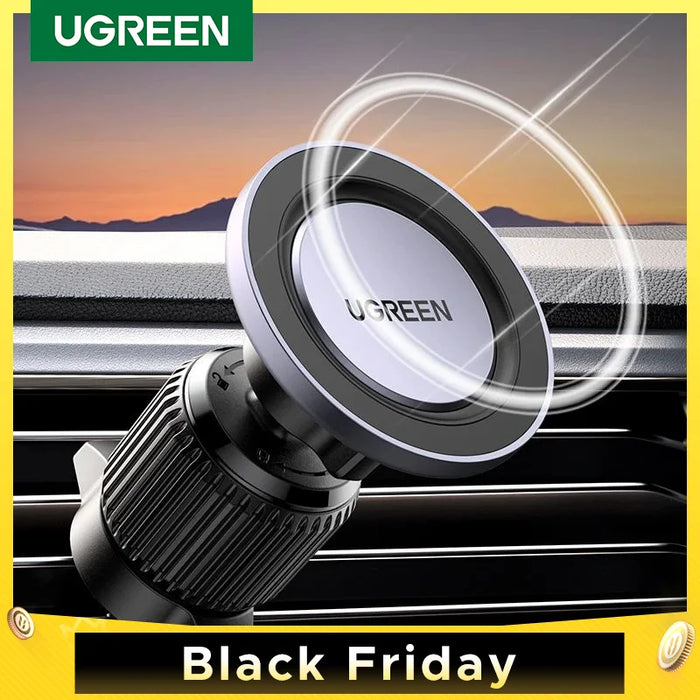 UGREEN Magnetic Car Phone Holder Air Vent Car Phone Stand For Magsafe iPhone 16 15 14 ProMax Xiaomi Samsung Strong Magnet Holder