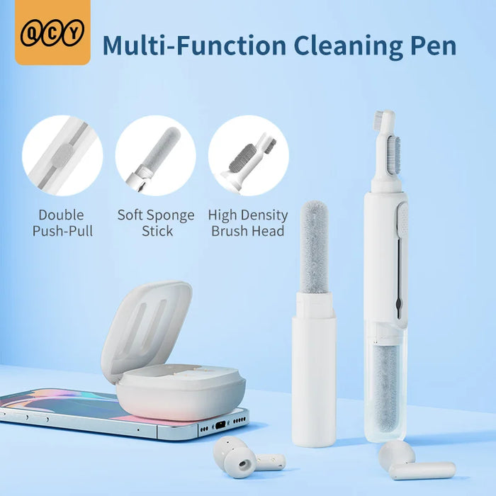 Bluetooth Earphones Cleaning Kits for QCY T13 T20 T18 TWS Earbuds Cleaner Clean Brush Pen for Airpods Pro 3 2 1 Xiaomi  Huawei