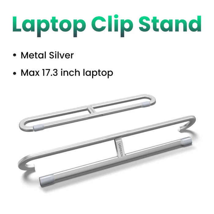 UGREEN Laptop Stand For Macbook Pro ដែលអាចបត់បានអាលុយមីញ៉ូមបញ្ឈរ Notebook Stand Laptop Support Macbook Air Pro Tablet Phone Stand