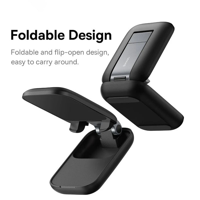 Baseus Phone Holder Stand PC Shell Adjustable Holder For iPhone 16 15 14 Pro Max Xiaomi Samsung Huawei Cell Mobile Phone Stand