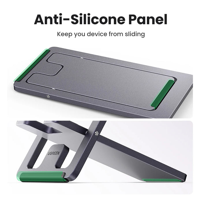 【New-in Sale】UGREEN Phone Holder Aluminum Desk Phone Stand For iPhone 15 14 13 Pro Xiaomi Samsung Mobile Phone Support Tablet