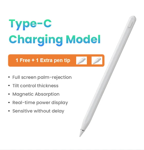 UGREEN Stylus Pen for Apple Pencil Magnetic Wireless Charging for iPad Pro 12 9 Air Mini 2022 Bluetooth Palm Rejection Tilt Pen