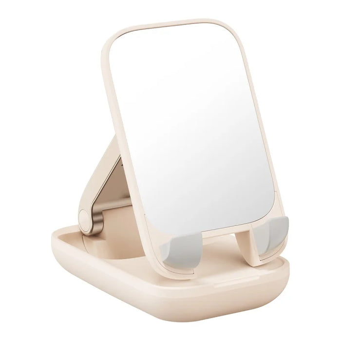 Baseus Phone Holder Stand PC Shell Adjustable Holder For iPhone 16 15 14 Pro Max Xiaomi Samsung Huawei Cell Mobile Phone Stand