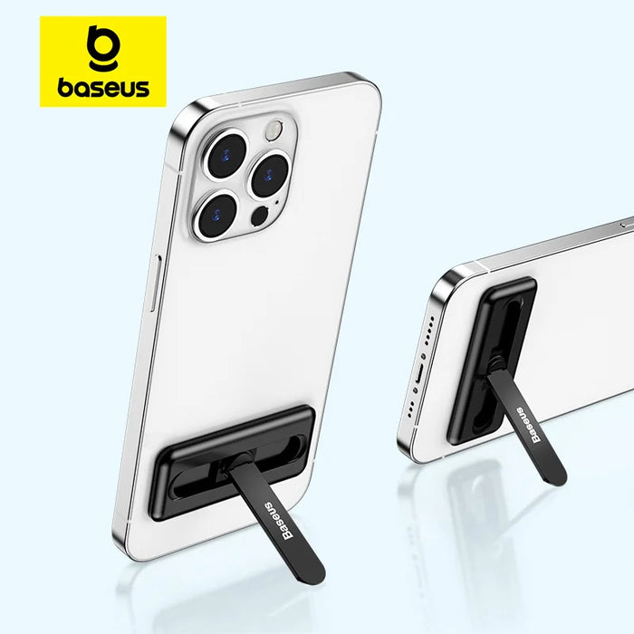 Baseus Foldable Mobile Phone Holder Stand For iPhone 16 15 Pro Max Desktop Tablet Holder for Xiaomi Samsung Huawei Desktop Stand