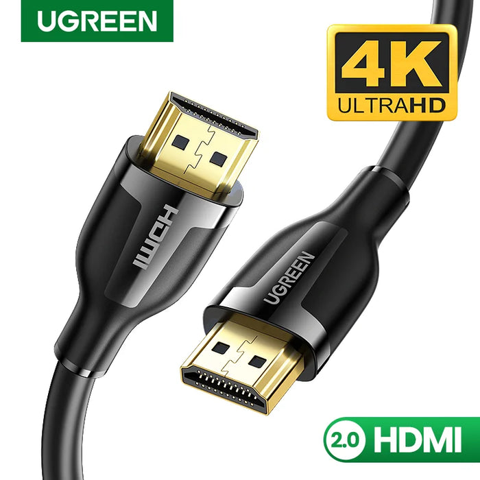 UGREEN HDMI-Compatible 2.0  Cable 4K/60Hz Cable for RTX 3080 PS4 Xbox Splitter Aux Ethernet cable 4K 3D Cable HDMI-Compatible 4K