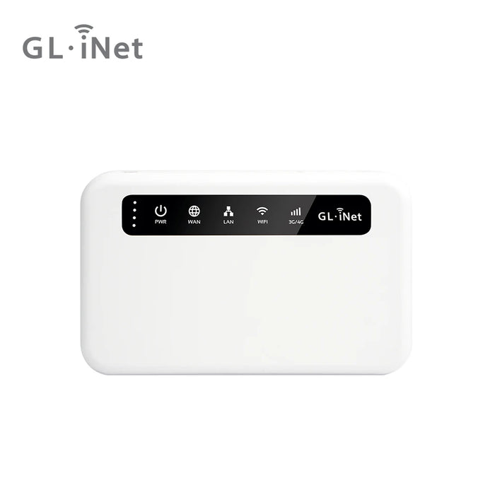 GL.iNet Puli GL-XE300 4G LTE Smart VPN Router Portable WiFi Wireless Travel Hotspot, OpenWrt, 5000mAhBattery, OpenVPN