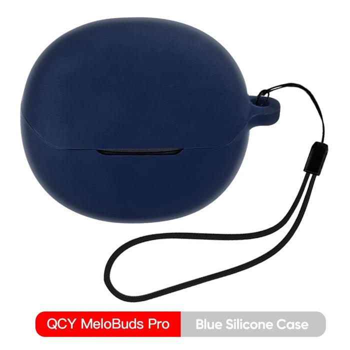 QCY HT05 Soft Sillicone Case HT10 MeloBuds Pro Wireless Earphones Storage Bag Headphones Protective Case Earbuds Cleaning Kits