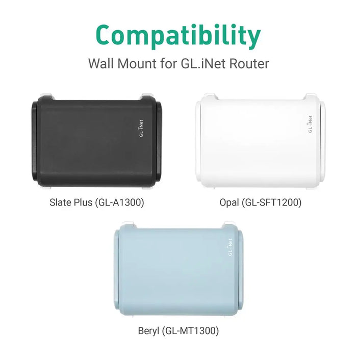 GL-iNET Router Wall Mounts