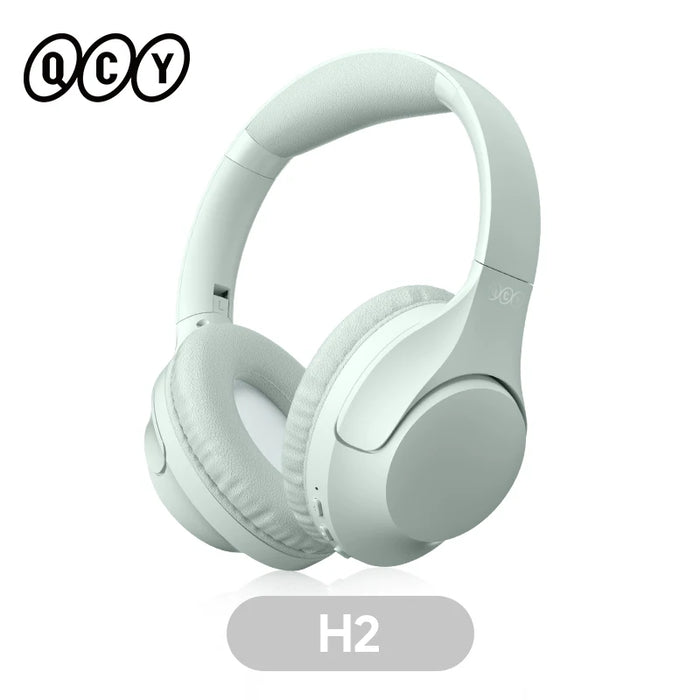 QCY H2 H2pro Wireless Headphones Bluetooth 5.3 Earphones BASS HIFI Stereo Headset 78ms Low Latency for Music Gaming 60H Playtime