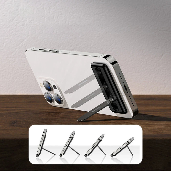 Baseus Foldable Mobile Phone Holder Stand For iPhone 16 15 Pro Max Desktop Tablet Holder for Xiaomi Samsung Huawei Desktop Stand