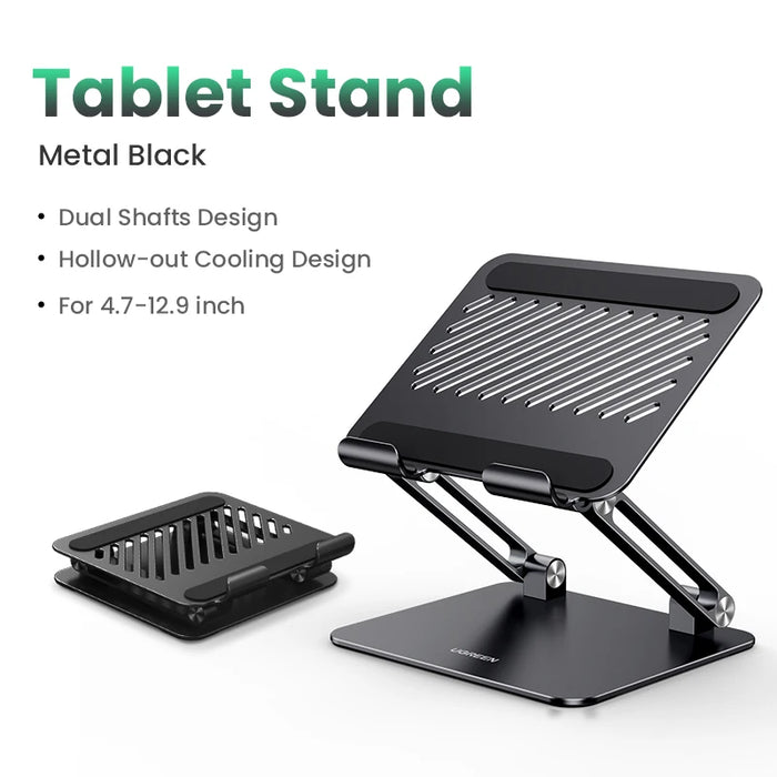 【New-in Sale】UGREEN Tablet Phone Stand Aluminum iPad Stand For iPad Pro iPhone Xiaomi Tablet Support Laptop Stand Tablet Holder