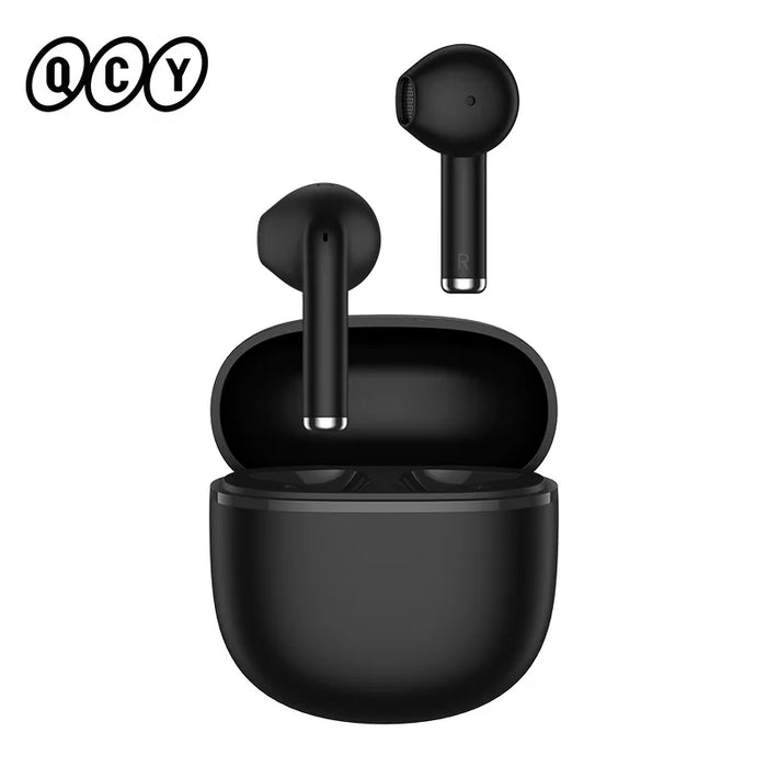 QCY Ailybuds Lite Wireless Earphones Bluetooth 5.3 TWS Earbuds Semi in-Ear Gaming Headphones Hifi Sound Headsets ENC HD Call 28H