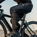 ROCKBROS Bike Pants Winter Bicycle Long Pants Thermal Fleece Reflective Cycling Pants Warm Windproof Men Sport Trousers EUR Size